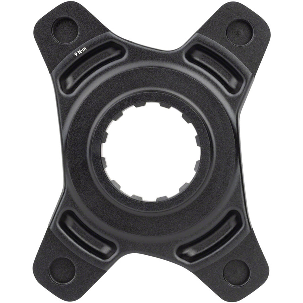 Ebike Crank  Spider - FAZUA RIDE 50, 107BCD, Black