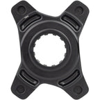Ebike Crank  Spider - FAZUA RIDE 50, 107BCD, Black
