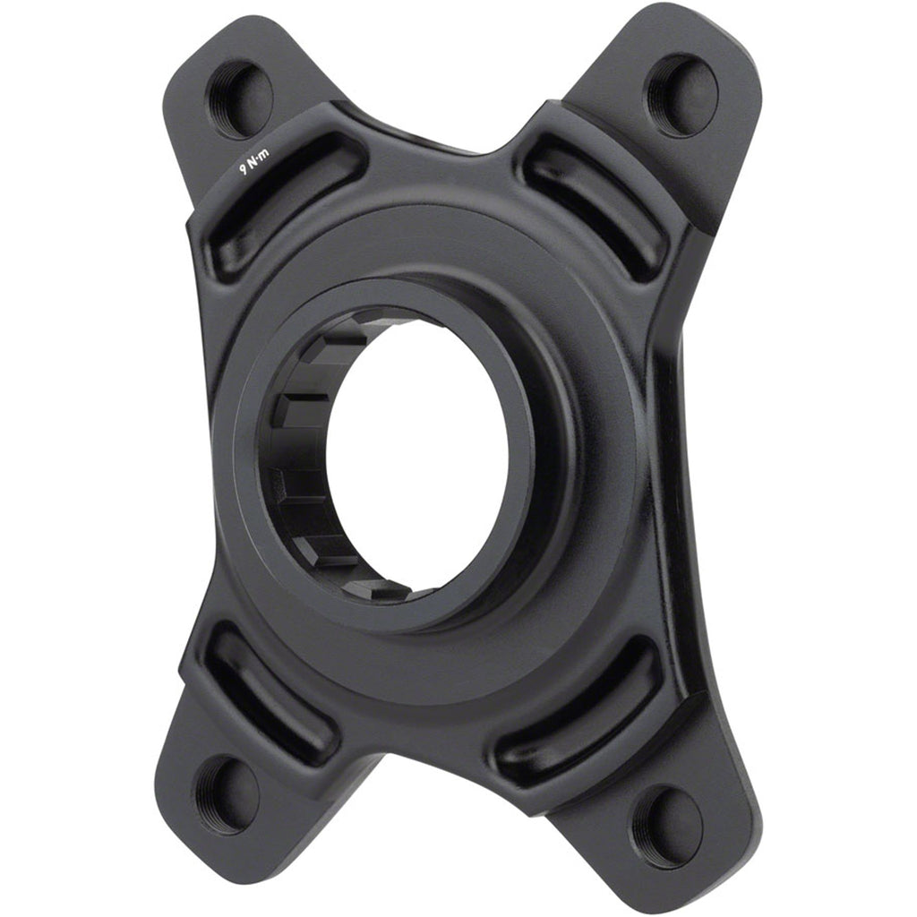 Ebike Crank  Spider - FAZUA RIDE 50, 107BCD, Black