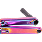 Spire 2-Piece Crankset - 160mm, RHD/LHD, 22mm Spindle, Satin Oilslick