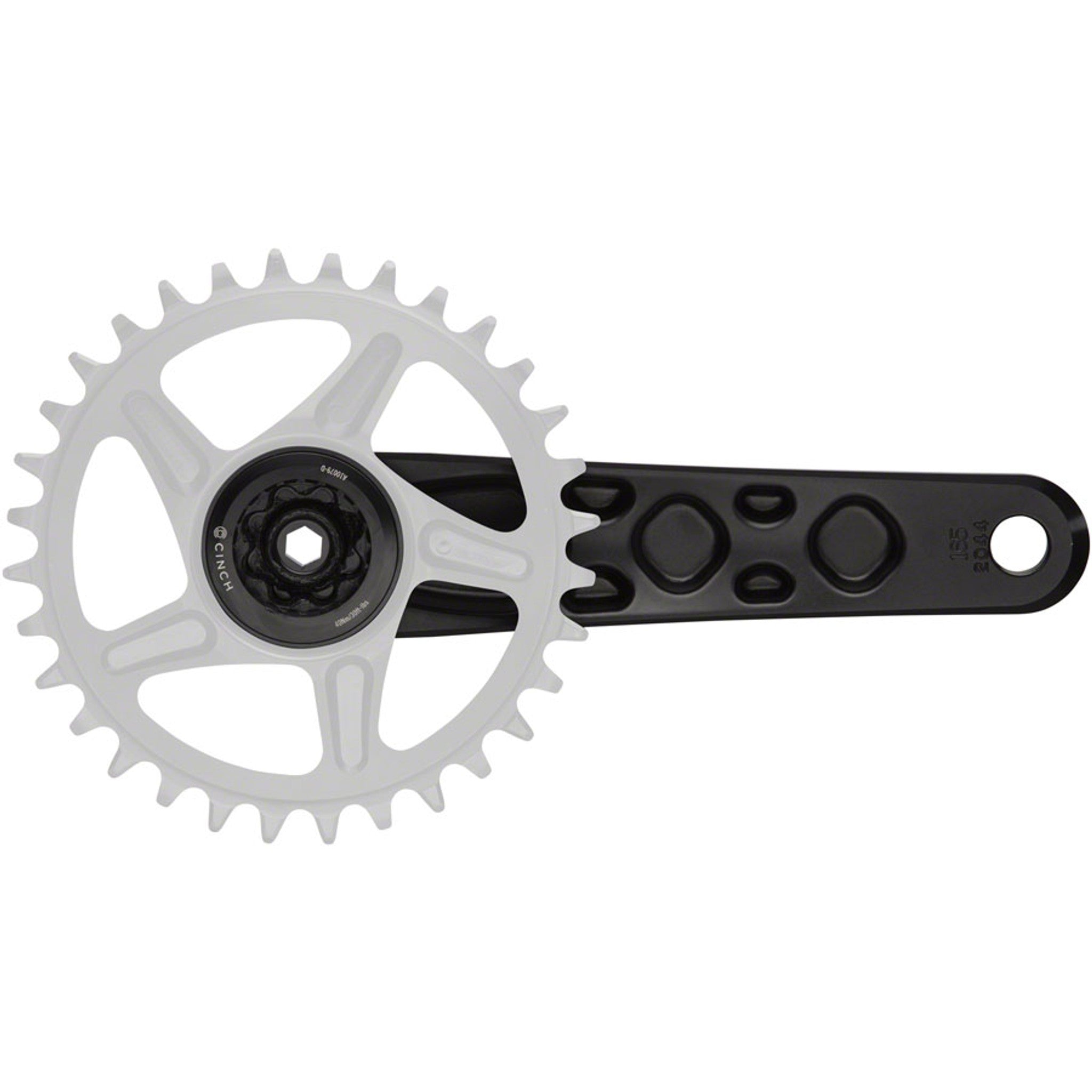 Turbine CINCH Crankset - Turbine Crankset - Turbine Crankset