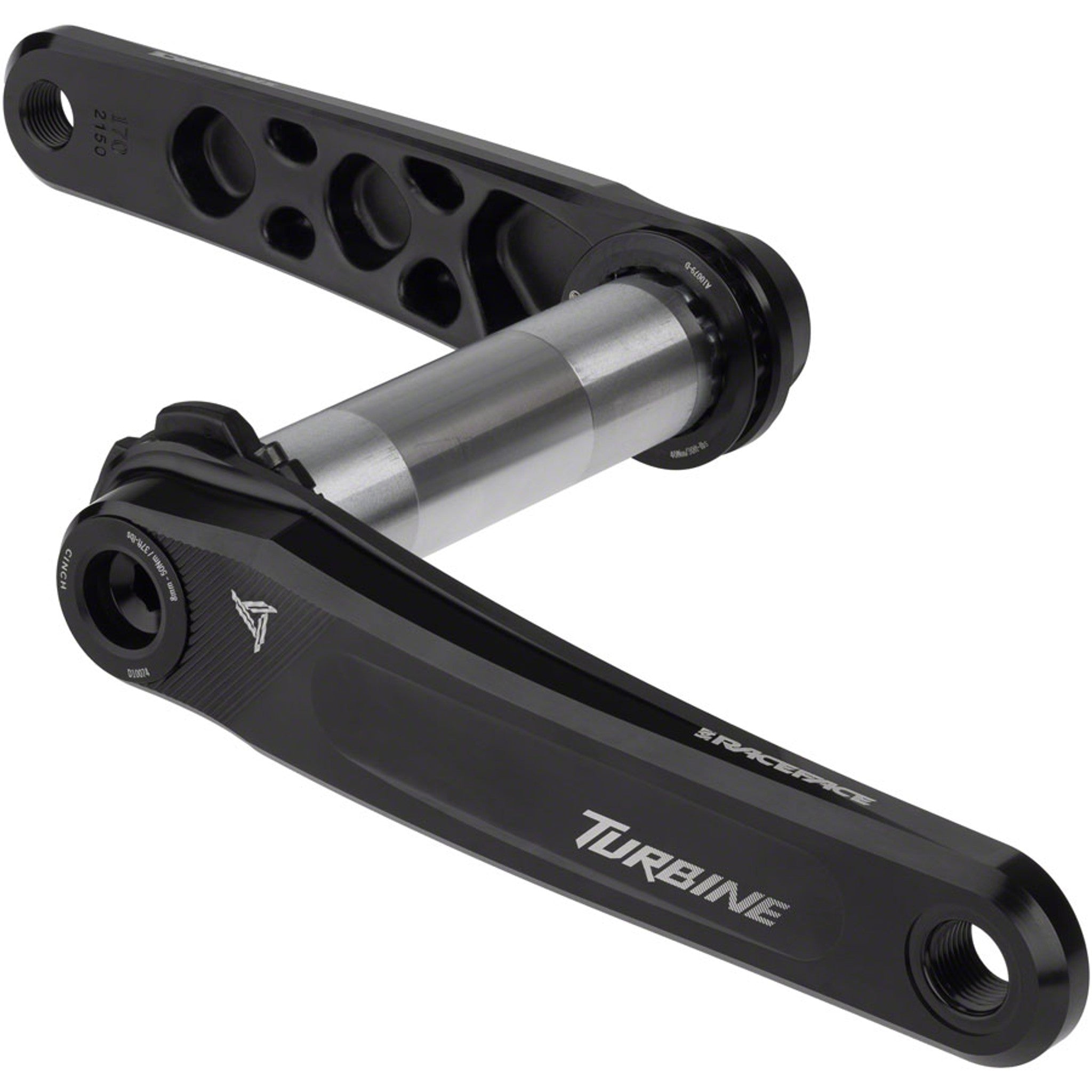 Turbine CINCH Crankset - Turbine Crankset - Turbine Crankset