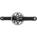 XX SL Eagle T-Type Crankset - 12-Speed - 34t Chainring - Direct Mount - DUB Spindle Interface - Black