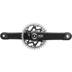 XX SL Eagle T-Type Crankset - 12-Speed - 34t Chainring - Direct Mount - DUB Spindle Interface - Black