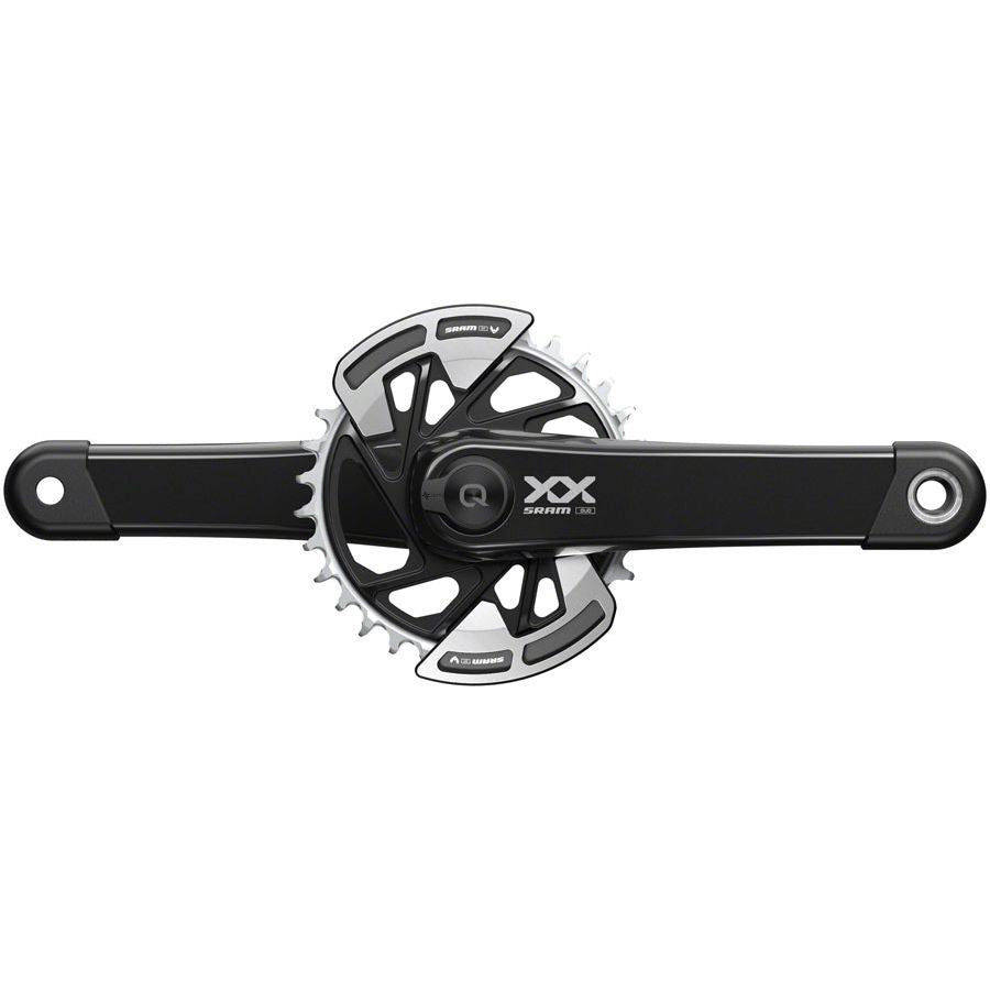 XX Eagle T-Type AXS Power Meter (Spindle) Wide Crankset