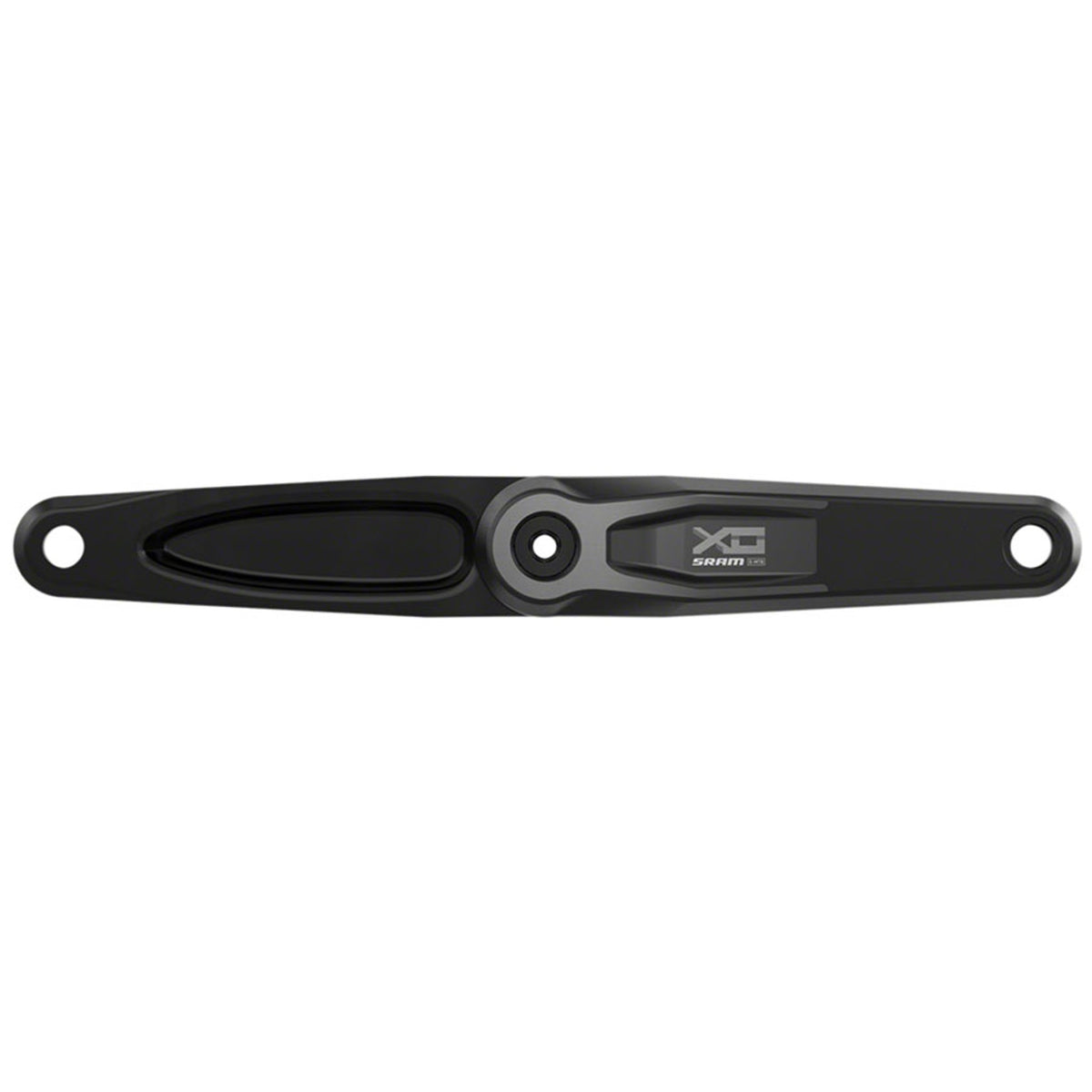 X0 Eagle T-Type Ebike Crank Arm Set - ISIS - Black