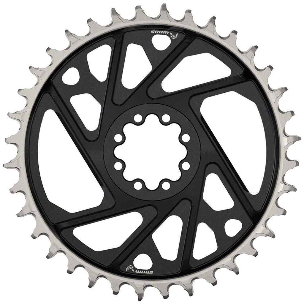 XX Eagle T-Type Direct Mount Chainring - 12-Speed - 8-Bolt Direct Mount - 3mm Offset - Aluminum - D1 - Black