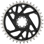 XX Eagle T-Type Direct Mount Chainring - 12-Speed - 8-Bolt Direct Mount - 3mm Offset - Aluminum - D1 - Black