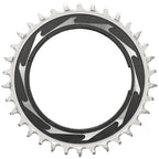 XX SL Eagle T-Type Thread Mount Chainring - 12-Speed - Thread Mount (For XX SL PM Spider) - Aluminum - Black/Silver