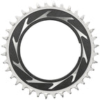 XX SL Eagle T-Type Thread Mount Chainring - 12-Speed - Thread Mount (For XX SL PM Spider) - Aluminum - Black/Silver