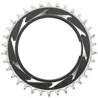 XX SL Eagle T-Type Thread Mount Chainring - 12-Speed - Thread Mount (For XX SL PM Spider) - Aluminum - Black/Silver