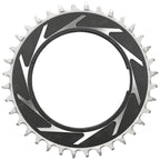 XX SL Eagle T-Type Thread Mount Chainring - 12-Speed - Thread Mount (For XX SL PM Spider) - Aluminum - Black/Silver
