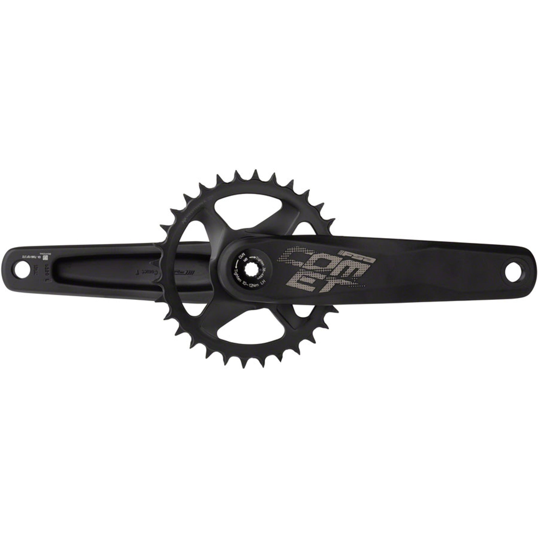Comet Modular MegaExo 1x Crankset - Comet Modular Crankset