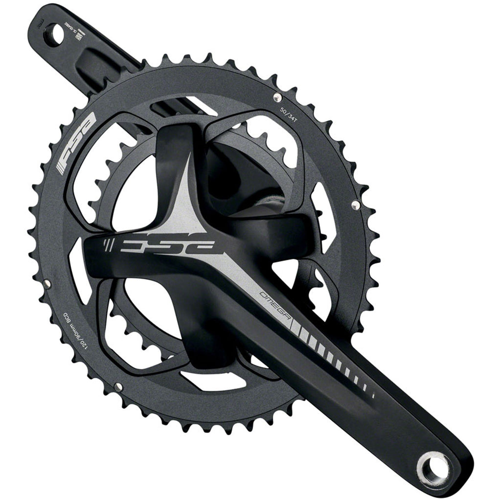 Omega 2x Crankset
