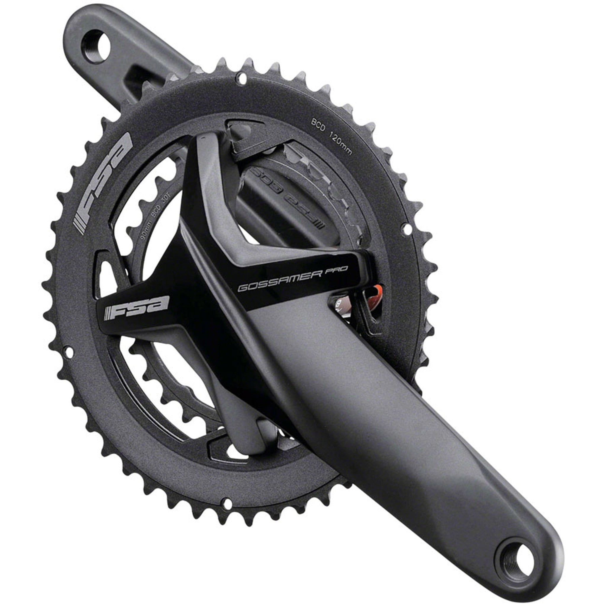 Gossamer Pro BB386EVO Crankset