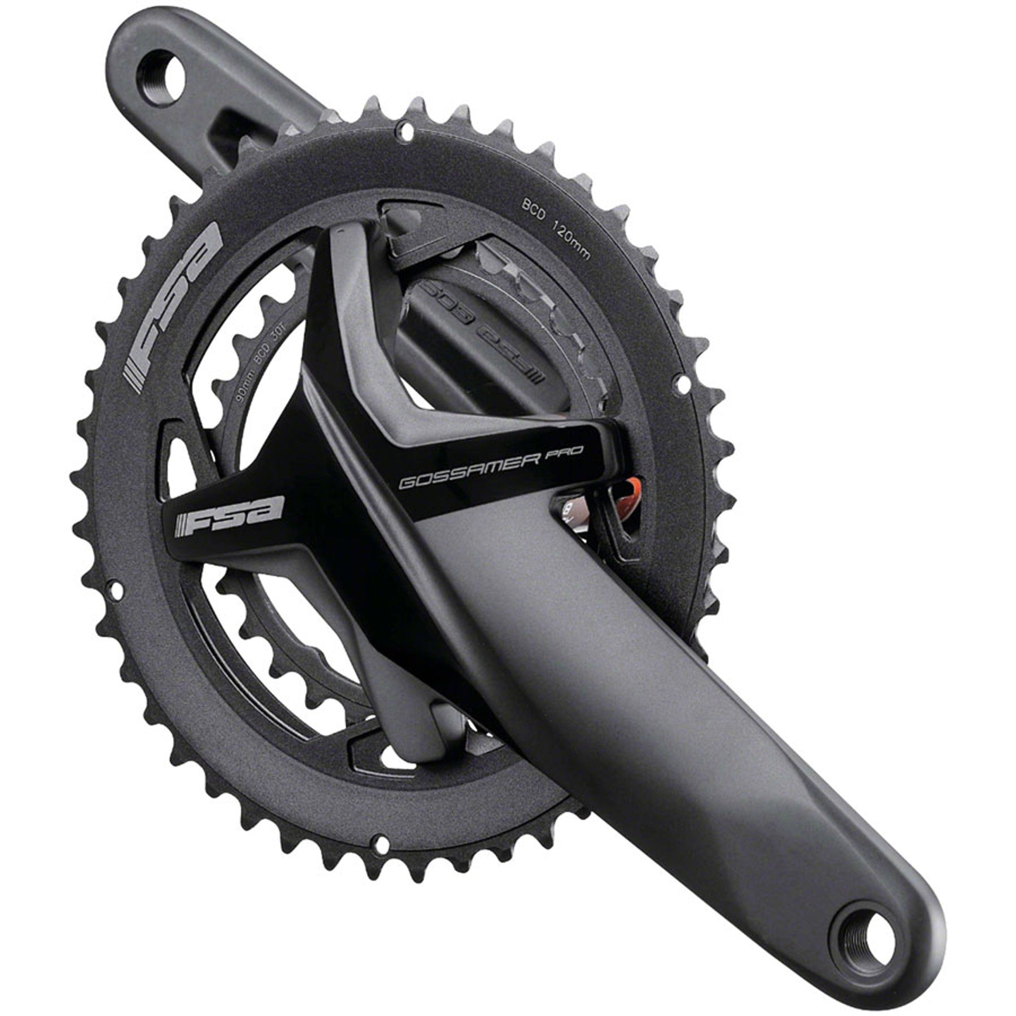 Gossamer Pro BB386EVO Crankset
