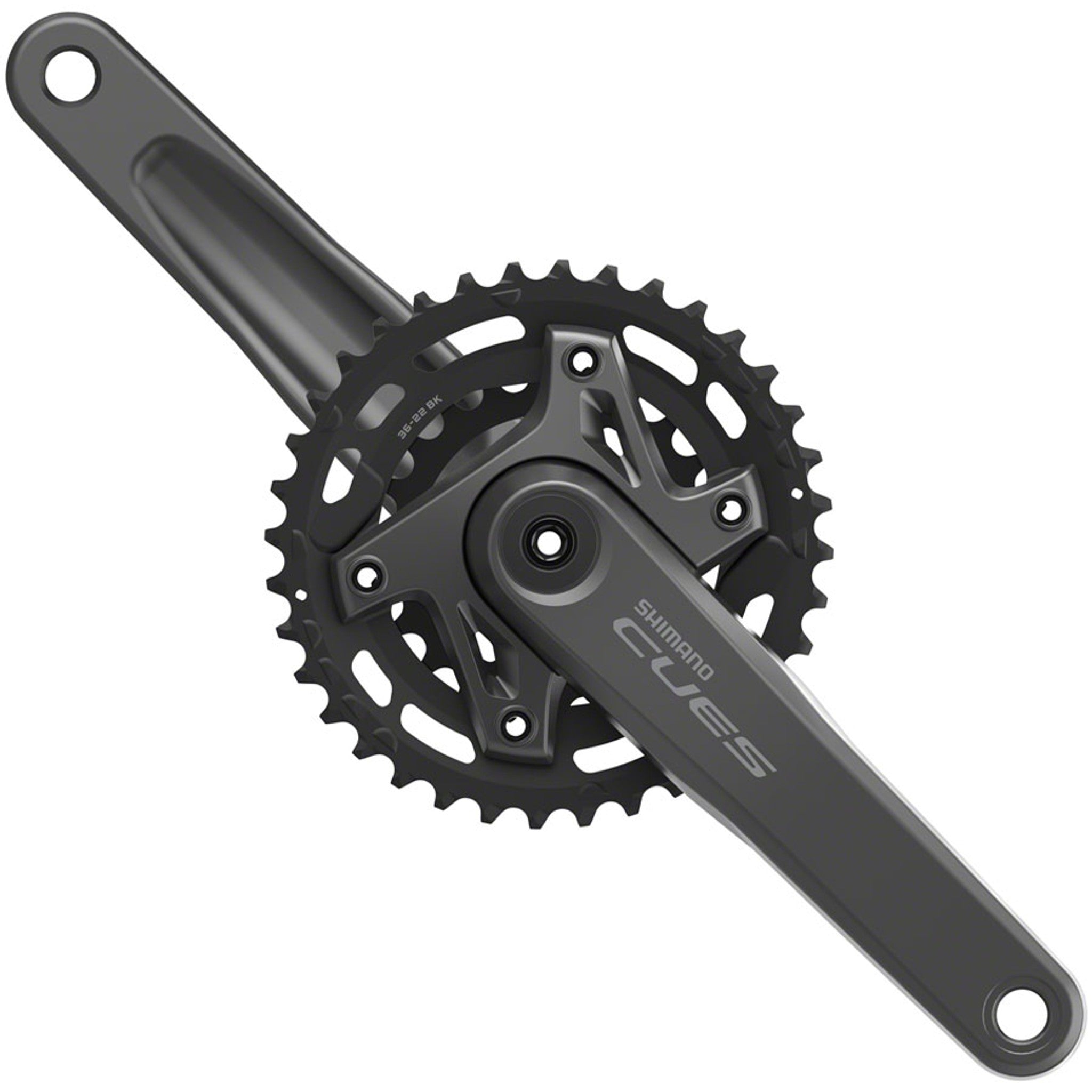 CUES FC-U6000-2 Crankset - CUES FC-U6000-2 Crankset - CUES FC-U6000-2 Crankset