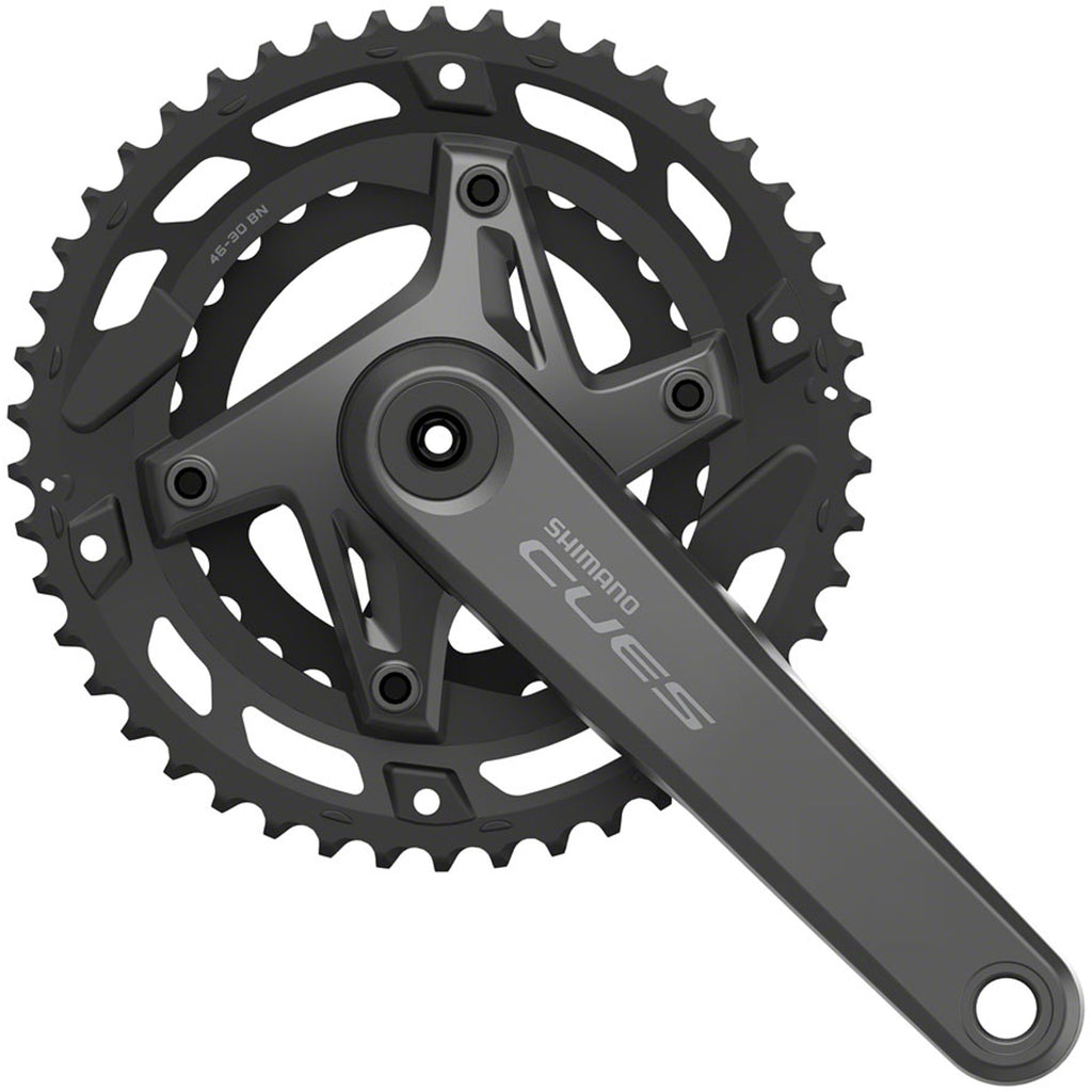 CUES FC-U6000-2 Crankset - CUES FC-U6000-2 Crankset - CUES FC-U6000-2 Crankset