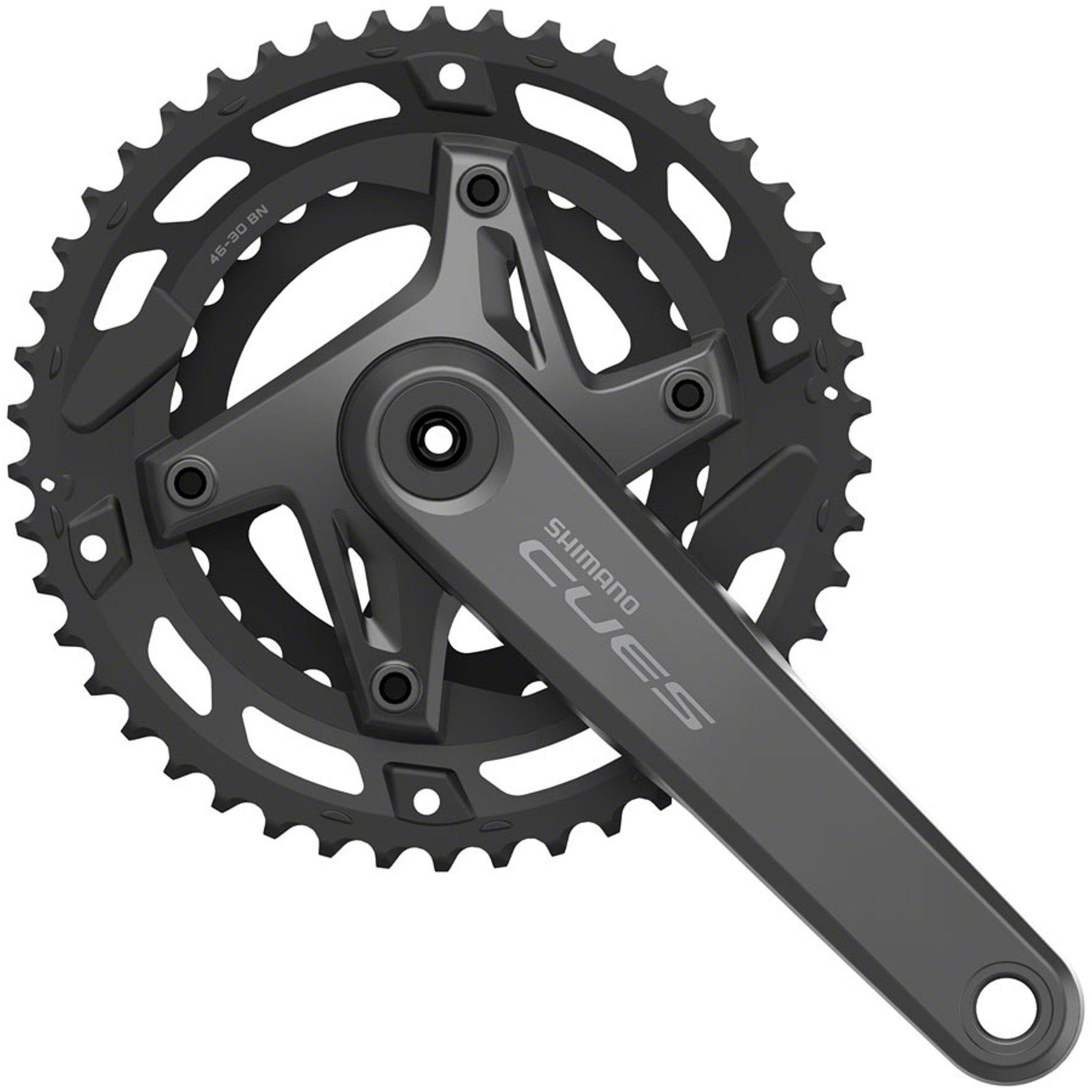 CUES FC-U6000-2 Crankset - CUES FC-U6000-2 Crankset - CUES FC-U6000-2 Crankset
