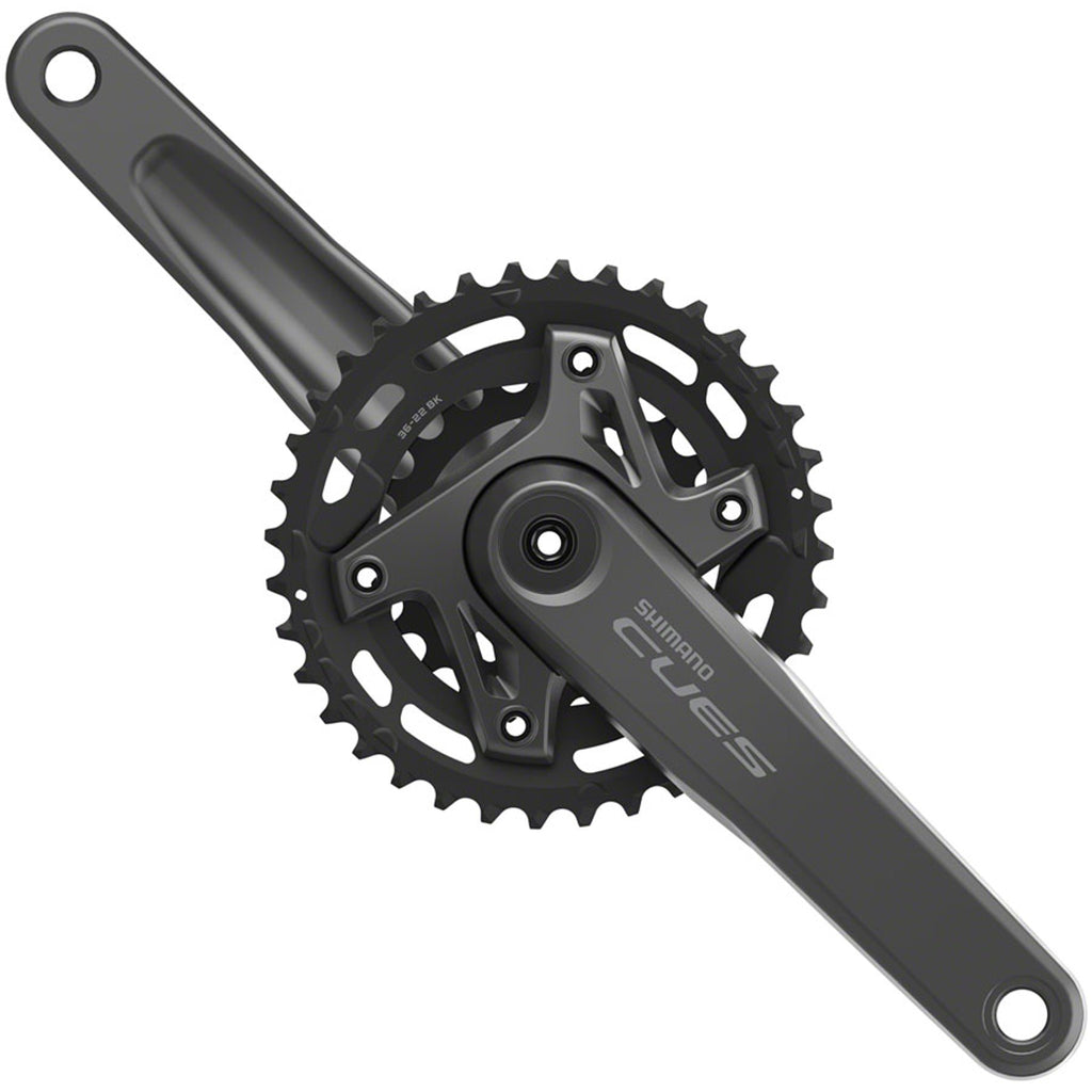 CUES FC-U6000-2 Crankset - CUES FC-U6000-2 Crankset - CUES FC-U6000-2 Crankset