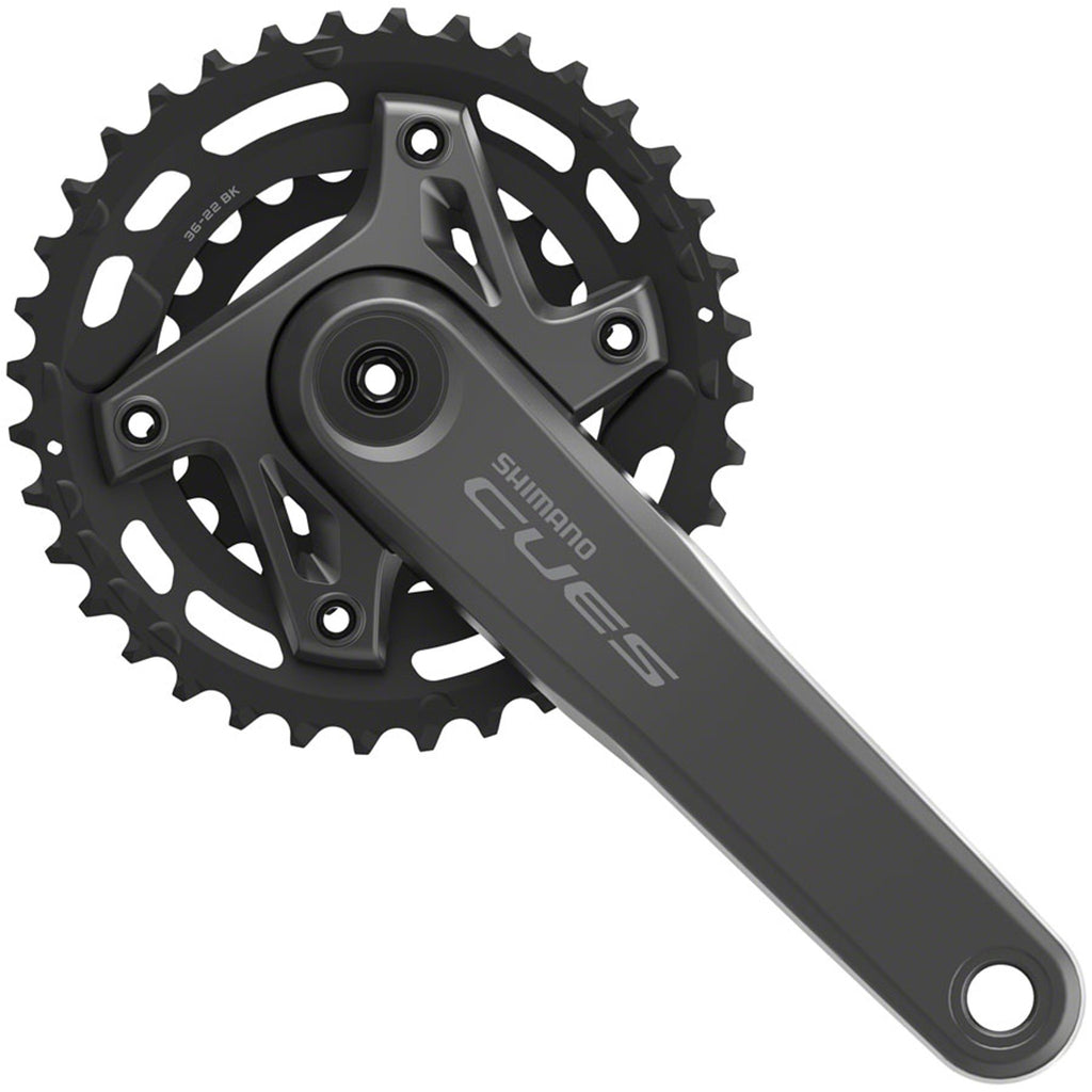 CUES FC-U6000-2 Crankset - CUES FC-U6000-2 Crankset - CUES FC-U6000-2 Crankset