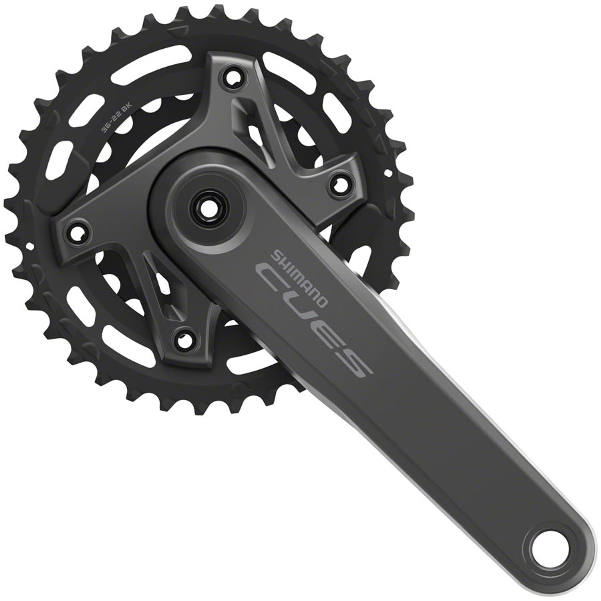 CUES FC-U6000-2 Crankset - CUES FC-U6000-2 Crankset - CUES FC-U6000-2 Crankset