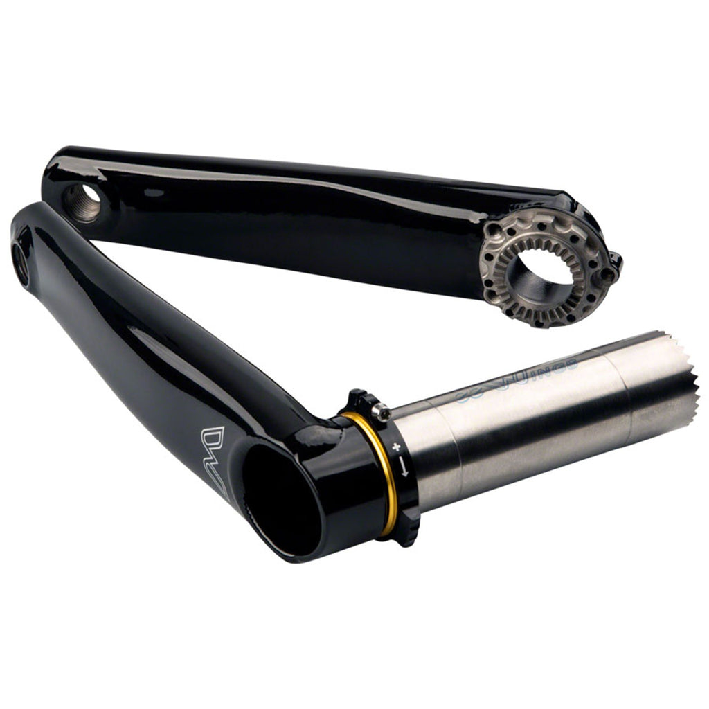 eeWings Mountain Crankset (3-Bolt Chainring Mount)