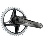 Force 1 AXS Wide Crankset - 170mm, 12-Speed, 40t, 8-Bolt Direct Mount, DUB Spindle Interface, Gloss Natural Carbon, D1