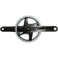 Force 1 AXS Wide Crankset - 170mm, 12-Speed, 40t, 8-Bolt Direct Mount, DUB Spindle Interface, Gloss Natural Carbon, D1
