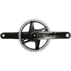 Force 1 AXS Wide Crankset - 170mm, 12-Speed, 40t, 8-Bolt Direct Mount, DUB Spindle Interface, Gloss Natural Carbon, D1