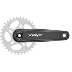 CK-8070 DH Crankset - 165mm, 7-Speed, For 83mm DH Frame BB, DM CINCH Chainring Interface, 30mm Spindle, Sandblasted Black
