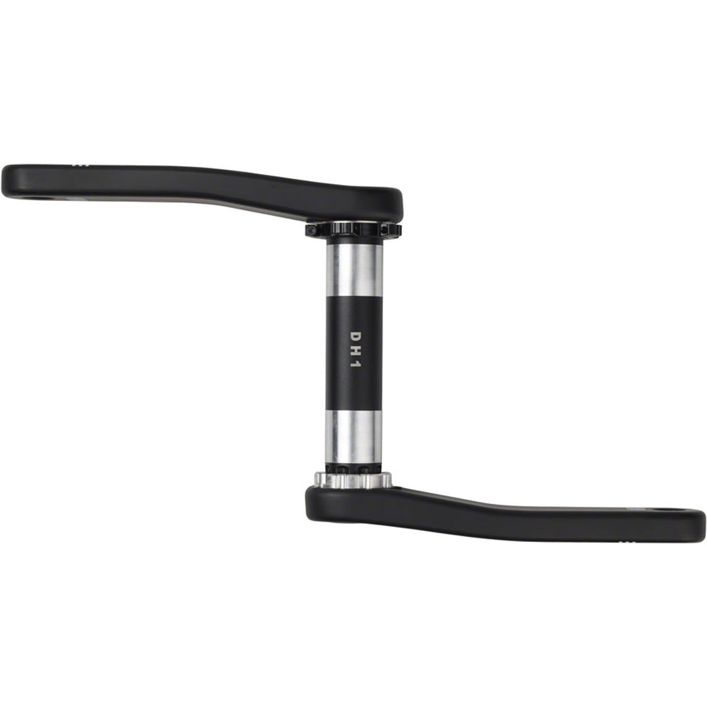 Platinum DH-1 Carbon Crankset - 3-Bolt - Direct Mount - 28.99mm (DUB Type) Spindle - Black
