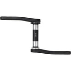 Platinum DH-1 Carbon Crankset - 3-Bolt - Direct Mount - 28.99mm (DUB Type) Spindle - Black