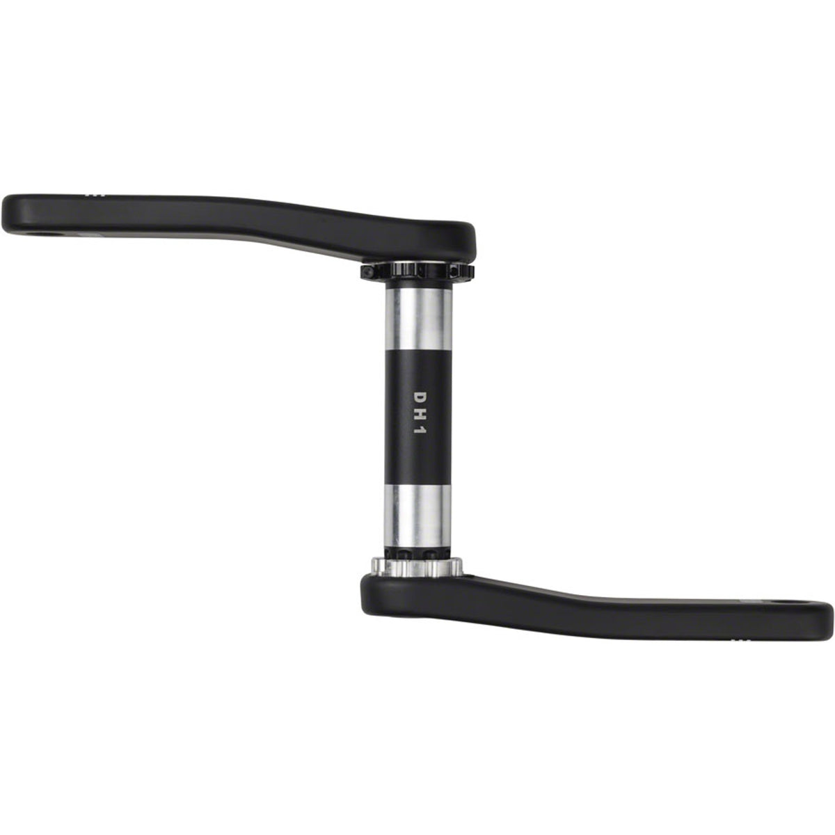Platinum DH-1 Carbon Crankset - 3-Bolt - Direct Mount - 28.99mm (DUB Type) Spindle - Black