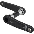 Platinum DH-1 Carbon Crankset - 3-Bolt - Direct Mount - 28.99mm (DUB Type) Spindle - Black
