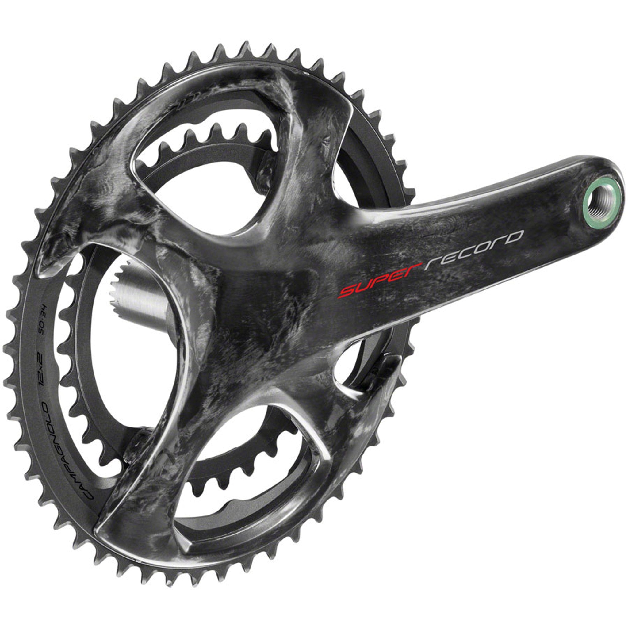 Super Record 12-Speed Crankset