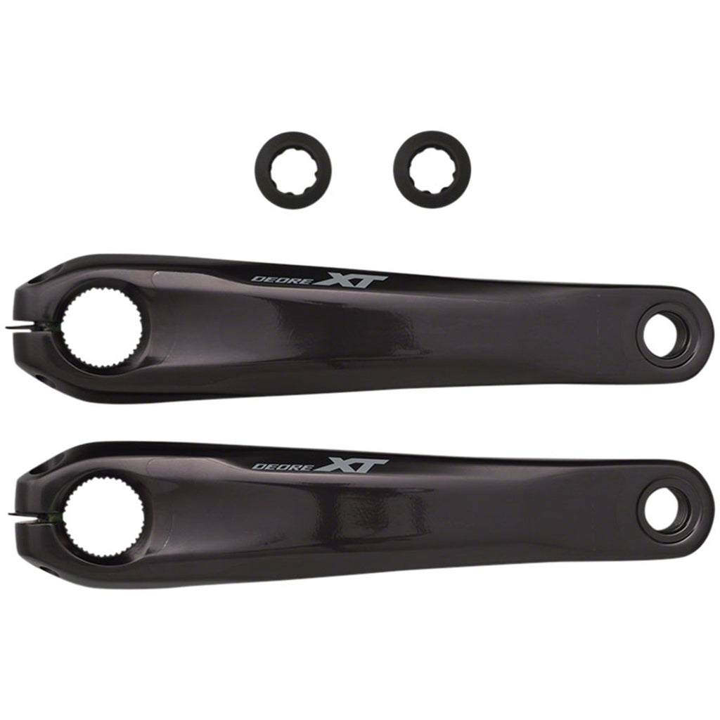 XT FC-M8150 Emtb Crankset - For EP801/EP800/EP600 Motors Only - Black