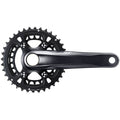 Deore XT FC-M8100-2 Crankset - 175mm, 12-Speed, 36/26t, Direct Mount, Hollowtech II Spindle Interface, Black