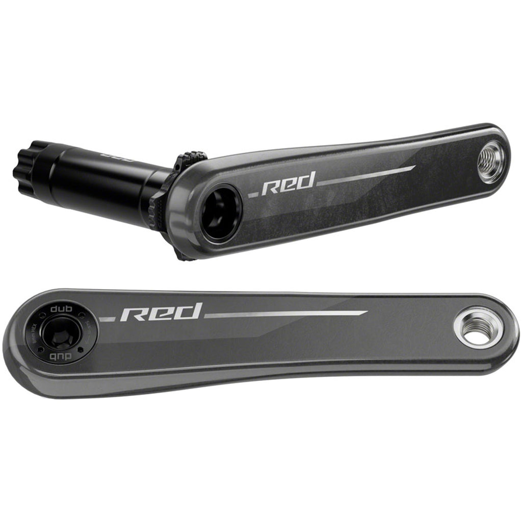 RED Crank Arm Assembly E1