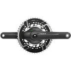 Red AXS Power Meter Crankset E1 - 2x 12-Speed - 8-Bolt Direct Mount - DUB Spindle Interface - Natural Carbon