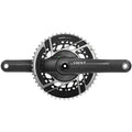 Red AXS Power Meter Crankset E1 - 2x 12-Speed - 8-Bolt Direct Mount - DUB Spindle Interface - Natural Carbon
