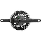 Red AXS Power Meter Crankset E1 - 2x 12-Speed - 8-Bolt Direct Mount - DUB Spindle Interface - Natural Carbon