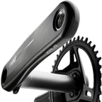 Red 1x XPLR 13-Speed Wide Crankset E1 - 8-Bolt Direct Mount - DUB Spindle - Natural Carbon
