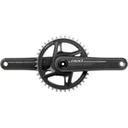 Red 1x XPLR 13-Speed Wide Crankset E1 - 8-Bolt Direct Mount - DUB Spindle - Natural Carbon