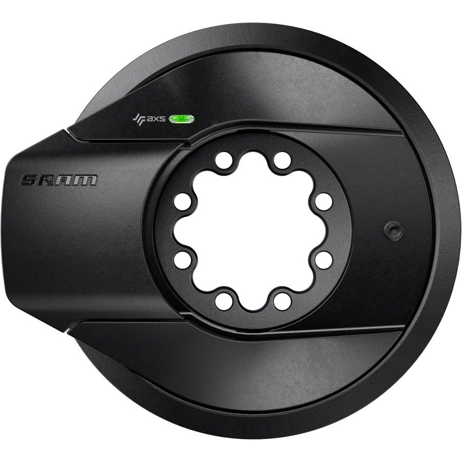 RED XPLR AXS Power Meter Spider - For RED XPLR Threaded Mount X-Sync Chainrings, 8-Bolt Direct Mount, Black, E1
