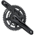 Gossamer Pro Modular Agx+ Megaexo 2x Crankset - 11-Speed - DM/90 BCD - 24mm MegaExo Spindle - N11 - Black