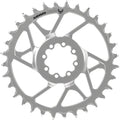 Eagle 90 T-Type Direct Mount Steel Chainring - 12-Speed - 8-Bolt Direct Mount - 3mm Offset - Silver