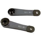 Helix Race Carbon e*spec Crankset - Helix Race Carbon e*spec  Crankset