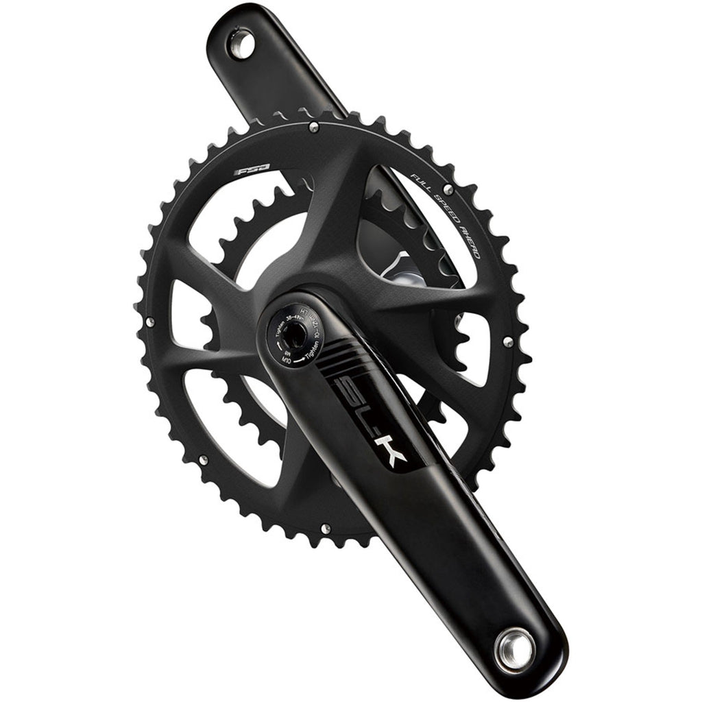 SL-K Light 2x Modular Carbon Crankset
