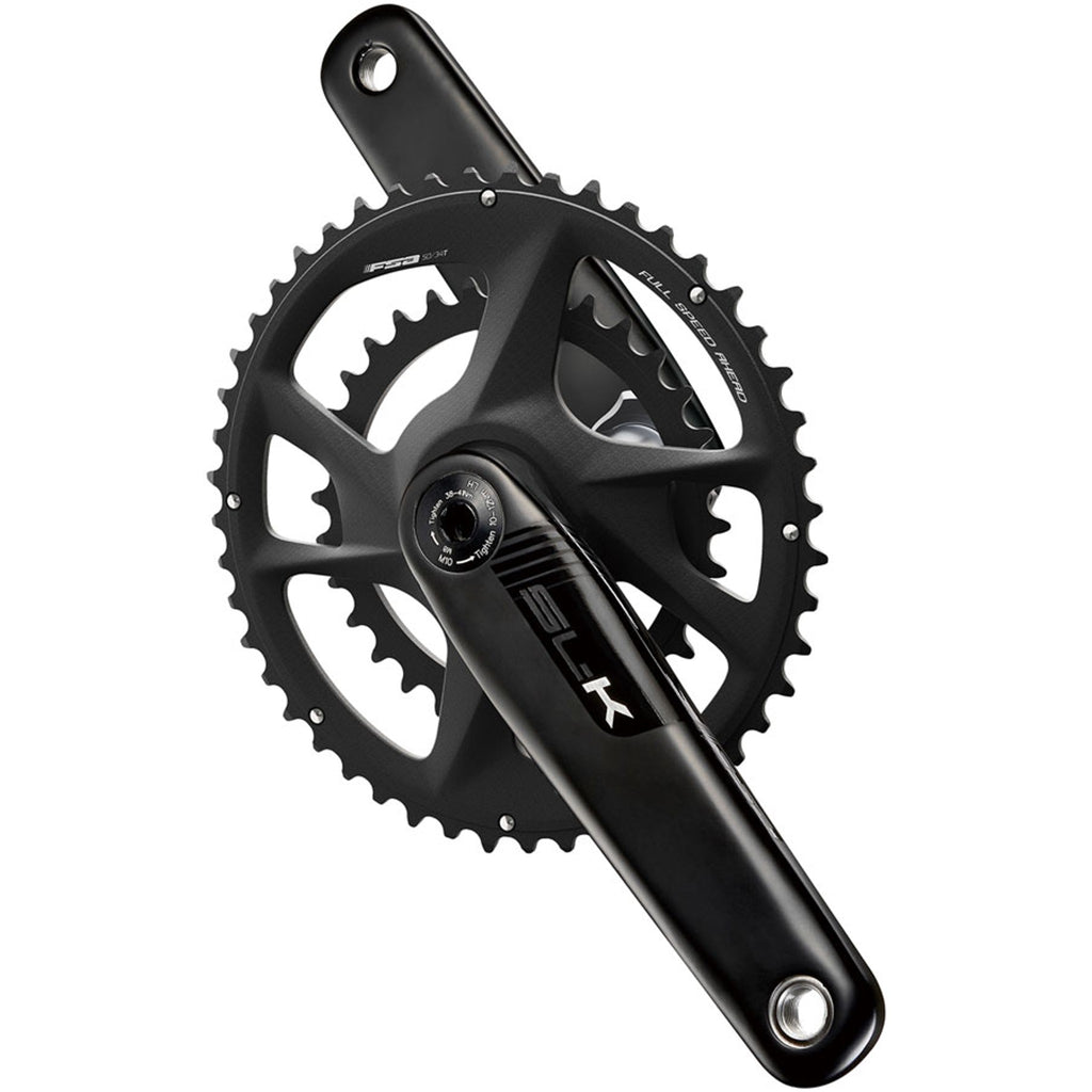 SL-K Light 2x Modular Carbon Crankset